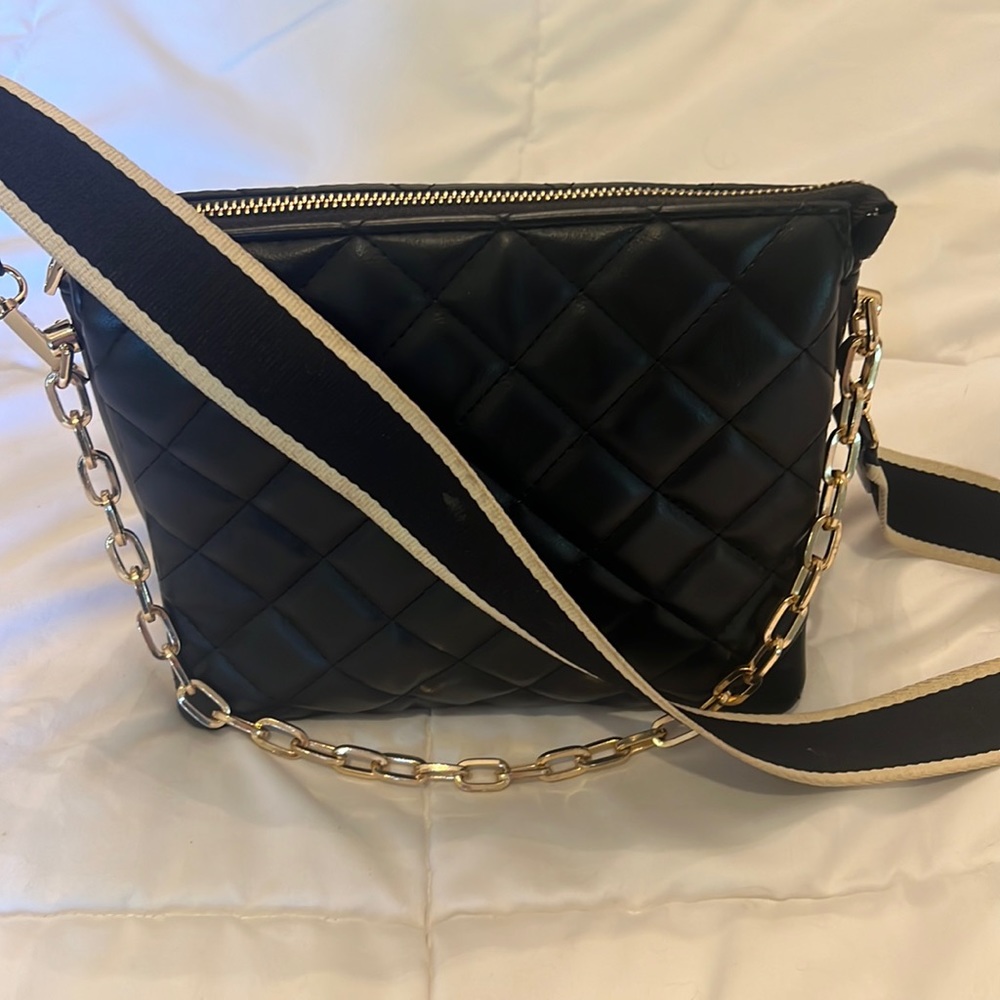 Black fashion purse